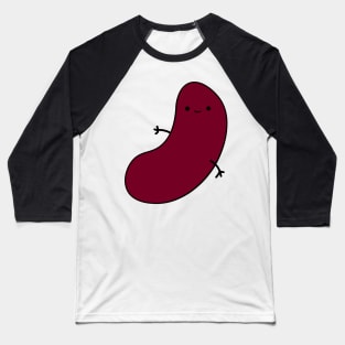 Cute Bean Baseball T-Shirt